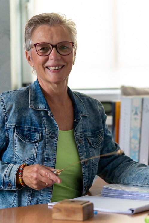 Bio-tensor meting tijdens consult